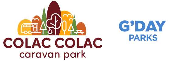 Colac Colac Caravan Park logo