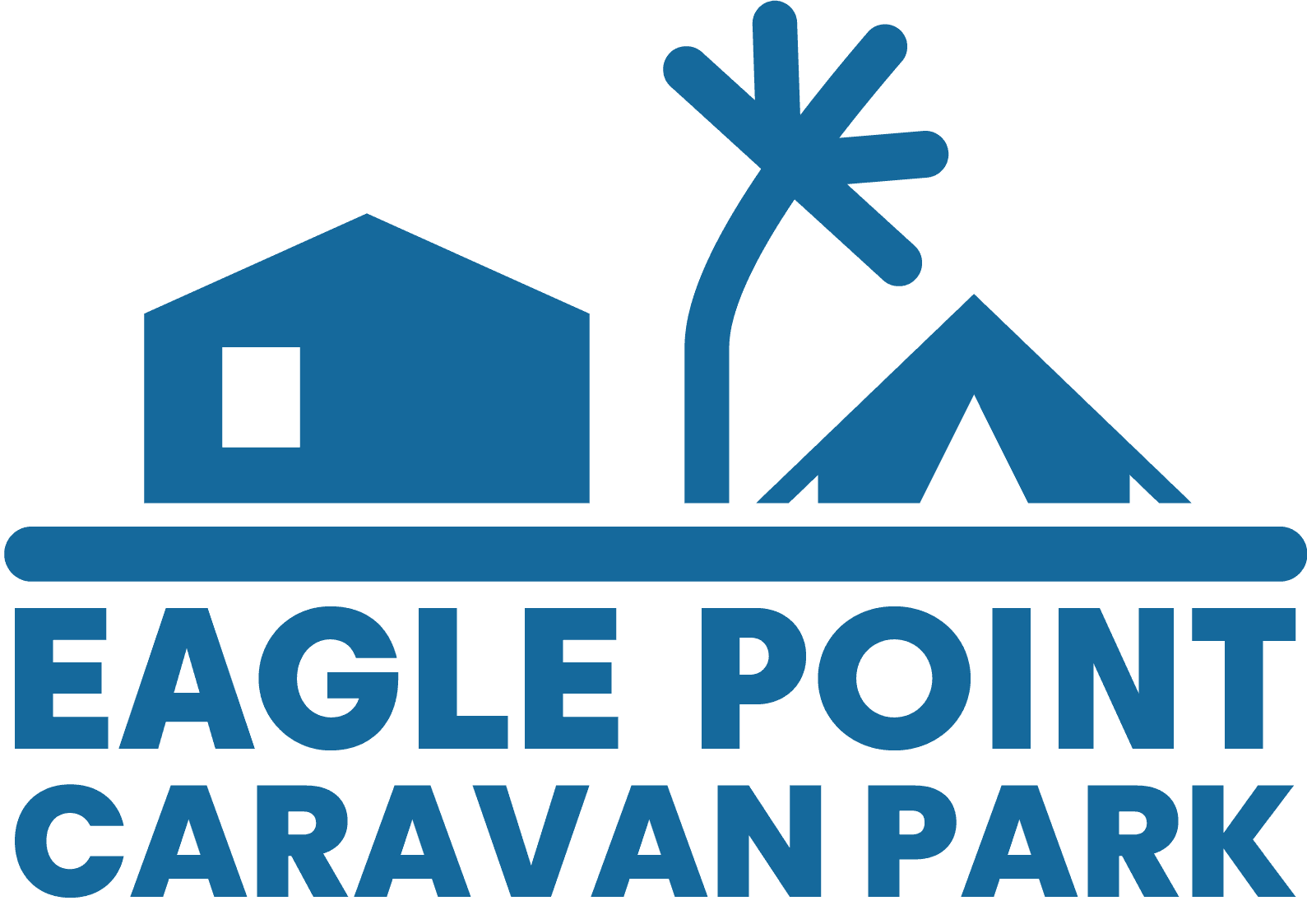 Eagle Point Caravan Park logo