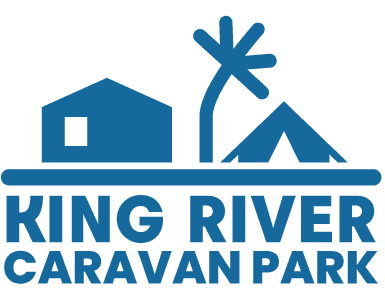 King River Caravan Park logo
